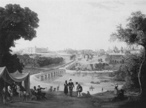 A Town Festival by Joseph Francis Ellis