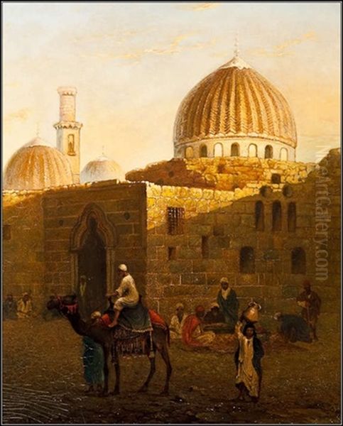 The Exterior Of The Mausoleum Of Sidi Muhammad, Cairo - view 1