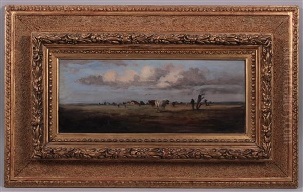 Landschaft Mit Kuhen - view 1