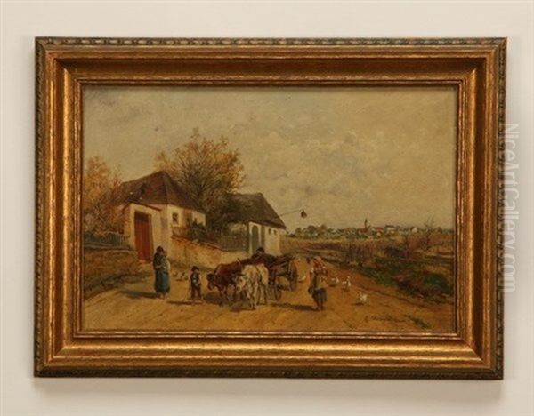Village Scene - view 1