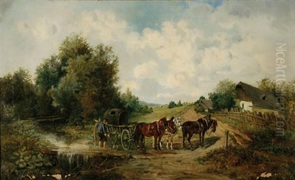 Water Wagon, Vienna, Austria - view 1