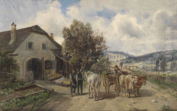 Vor Der Schmiede - view 1