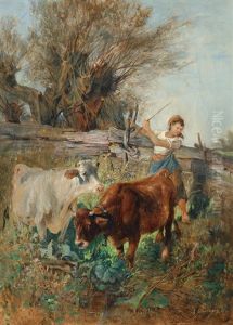 The Young Cattle Drover