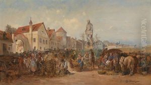 Markttag In Langenlois(?)