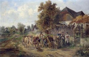 Dorfleben