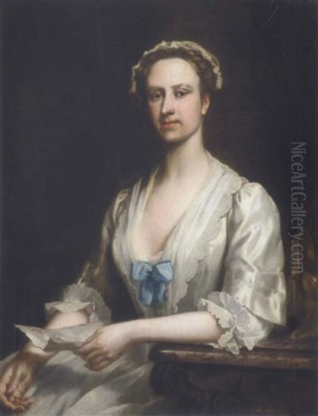Portrait Of Lavinia Fenton, Later Duchess Of Bolton - view 1