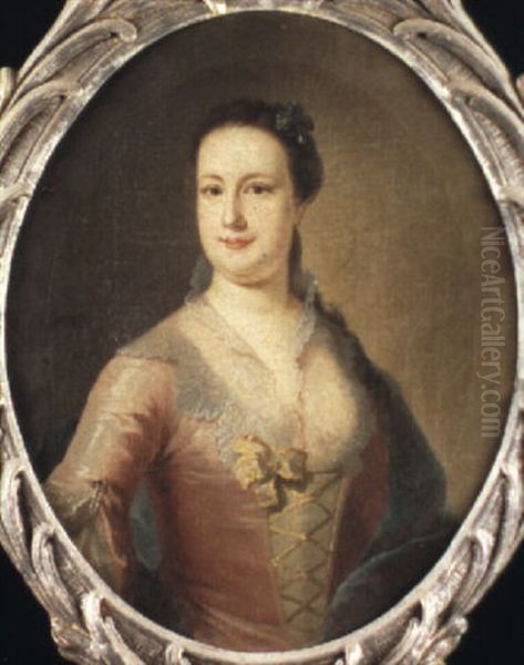 Portrait Of Catherine, Mrs. Henry Holt Henley - view 1