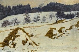 Luzerner Winterlandschaft