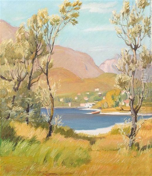 Tessiner Landschaft (laghetto Di Muzzano) - view 1