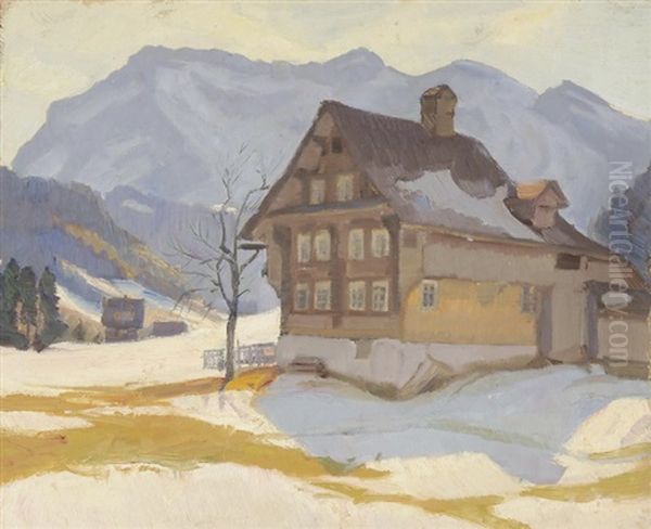 Eigental Im Winter - view 1