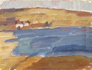 Am Hallwylersee by Franz Jakob Elmiger