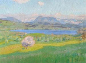 Fruhling Am Baldeggersee