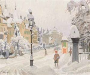 Pilatusstrasse Im Winter