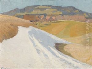 Landschaft Im Vorfruhling