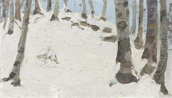 Sonne Im Winterwald - view 1