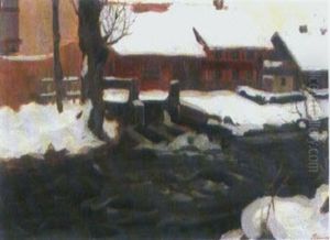 Untere Muhle Ermensee Im Winter