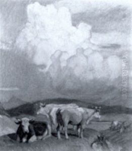 Kuhle In Landschaft