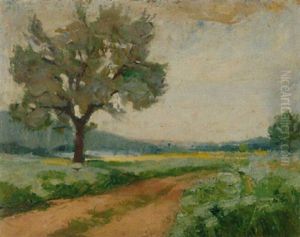 Bluhender Baum by Franz Jakob Elmiger