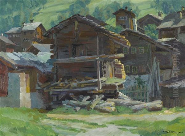 Walliser Stadel - view 1
