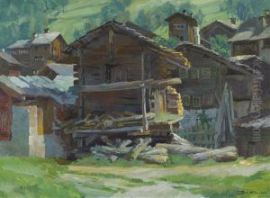Walliser Stadel
