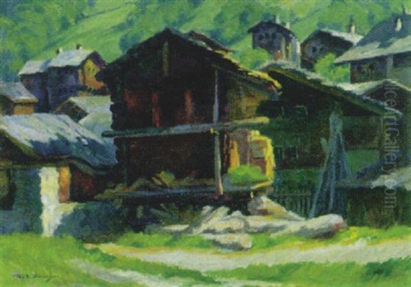 Walliser Dorf - view 1