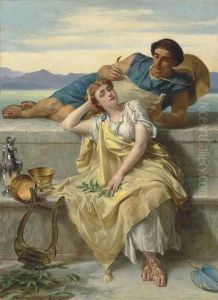 A Greek Ode by Alfred W. Elmore