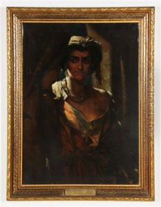 Judith At The Tent Of Holofernes