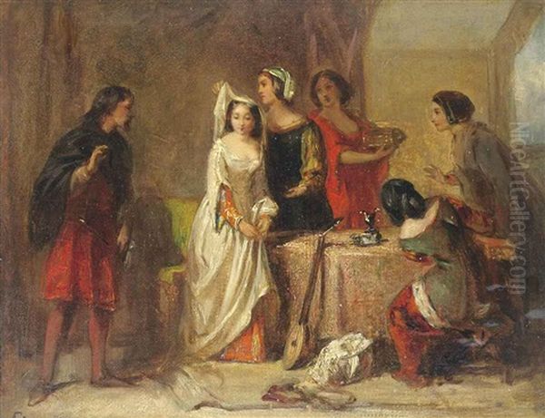 The Story Of Florence From The De Cameron - view 1