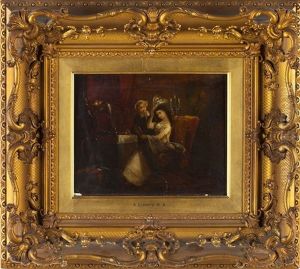 Vanity by Alfred W. Elmore
