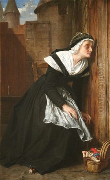 Marie Antoinette In The Temple - view 1