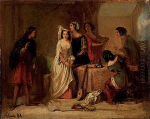 Florance by Alfred W. Elmore