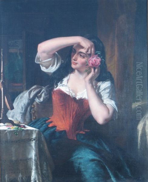 A Spanish Lady - view 1