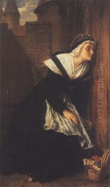 Marie Antoinette In The Prison Of The Temple - view 1
