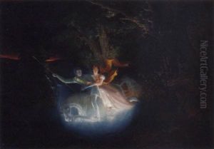 Lenore by Alfred W. Elmore
