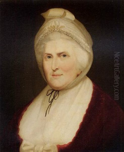 Portrait Of Martha Washington - view 1
