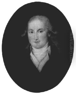 Charles Louis Francois Leof, With Powdered Hair, Jacket With Collar, Buttons, And Waistcoat
