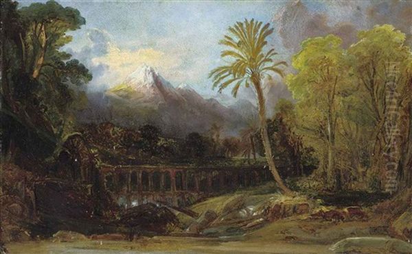 A View Of Mount Etna, Sicily - view 1