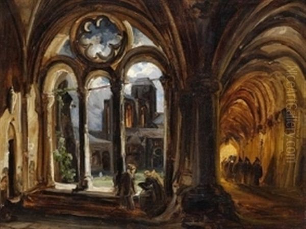 Klosterszene - view 1