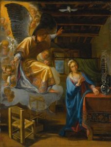 The Annunciation by Adam Elsheimer
