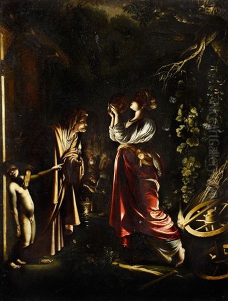 The Mocking Of Ceres - view 1