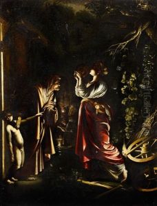 The Mocking Of Ceres by Adam Elsheimer