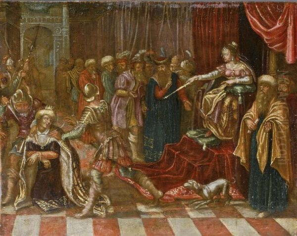Zenobia Befiehlt Den Tod Des Partherkonigs - view 1