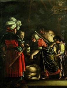 Die Enthauptung Johannes Des Taufers Die Enthauptung Johannes Des Taufers