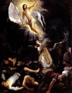 La Resurrection by Adam Elsheimer