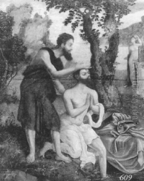 The Baptism Of Jesus - view 1