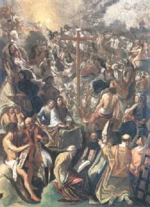 Die Verherrlichung Des Kreuzes Die Verherrlichung Des Kreuzes