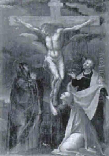 Kreuzigung Christi - view 1