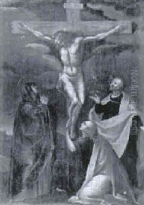 Kreuzigung Christi by Adam Elsheimer