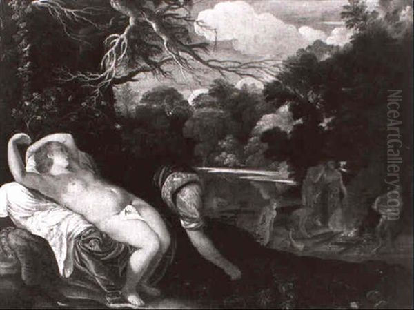 Apollo Und Coronis (ovid, Metamorphosen Ii, 542) - view 1