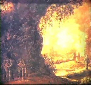 L'incendio Di Sodoma E Gomorra